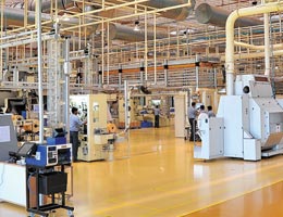 ITC State of the Art Manufacturing Unit