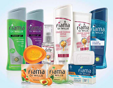 Personal Care Products - Fiama