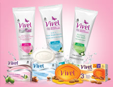 Personal Care Products - Vivel