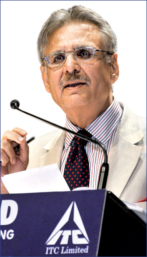 YC Deveshwar, Chairman - ITC Limited