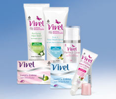 Vivel range of products